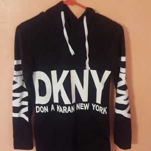 DKNY hoodie dress